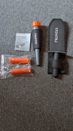 Nokta pointer with Nokta digger package