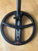 XP Deus 9” X-35 coil $135 shipped