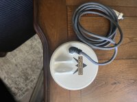 Fisher 5” coil for X series detectors, like brand new .