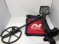 Minelab E-TRAC with Extras