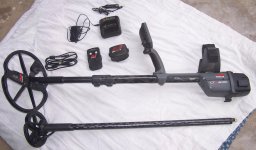 CTX3030 and White's 6000 Pro XL