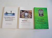 The Minelab Equinox Metal Detector Series - THREE BOOK SET - by Clive Clynick