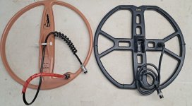 FS...2 Minelab FBS Coil...$120 for both.