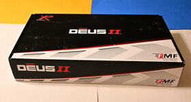 XP Deus 2, 9" Coil, Remote, WSAII HPs, 59 Months Warranty /