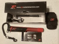 Xp deus 2 accessories