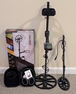 Minelab equinox 900 with Coiltek 10x5