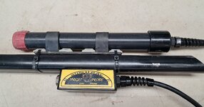 FS...Sunray X-1 Probe With Middle Shaft.