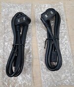 FS....Brand new, unused Minelab Equinox Charging Cables