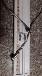 Tesoro Metal detector 3x18 Cleansweep Coil DD Epsilon 5-pin
