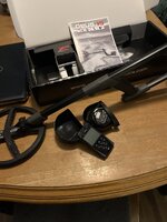 Like new Deus, 9” X-35 with ws-4 headphones.