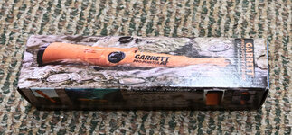 Garrett Pro Pointer AT / Holster / Manual