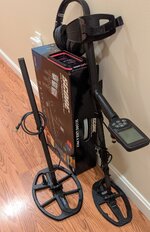 Nokta Triple Score Pro Pack with 2 lower carbon fiber shafts