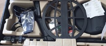 Minelab Manticore & M9 coil