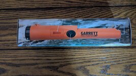 Garrett pro pointer NIB