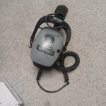 (Want to sell) Grey Ghost CTX3030 Amphibian II Waterproof Headphones