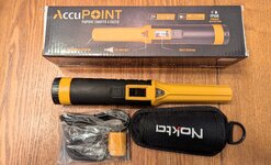 Nokta Accupoint pinpointer