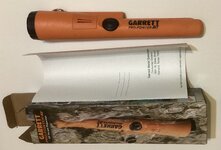 Pinpointer,coils,etc