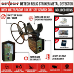 Detech Relic Striker Metal Detector / Adding 2nd Coil / Same Price
