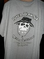 For Sale "River Team Six"  T-S hirts
