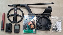 FS...XP Deus 2 with 9" Coil.