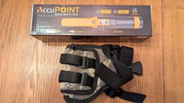 Nokta Accupoint New in Box with leg holster