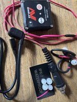 Minelab WM 08 Wireless Audio Module