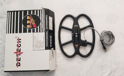 Detech SEF 12x10 Search Coil Sovereign/Excalibur