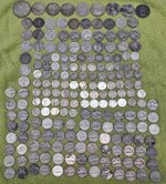 FS....198 Dug Silver Coins