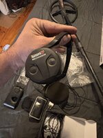 Used deus 2 - remote ,11 inch coil , WSA2