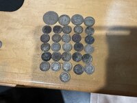 Silver for sale. 90% coins and Sterling