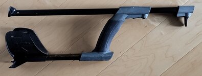 FS: XP Deus/ORX Telescoping Handle Assembly with upper and middle shafts.