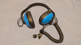 Garrett AT waterproof headphones.