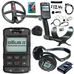 Deus 2, 9" Coil, Remote, WS6 Hps /58+Months Warranty