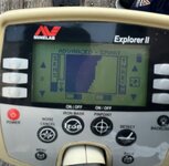 Minelab Explorer II