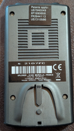 XP orx w/9" HF coil, wireless headphones