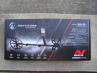 New Minelab Manticore for Sale