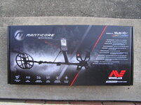 New Minelab Manticore for Sale  below is now $1250