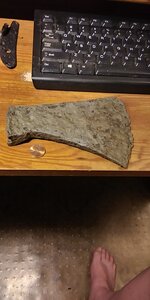 French trade axe
